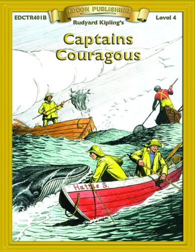 Immagine dell'editore per Captains Courageous venduto da ThriftBooks-Atlanta