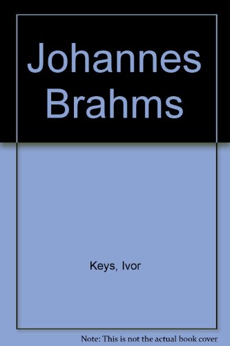 9780931340260: Johannes Brahms