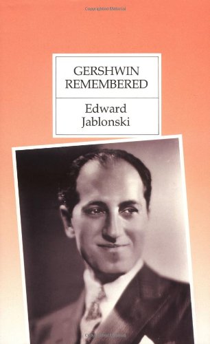 9780931340437: Gershwin Remembered