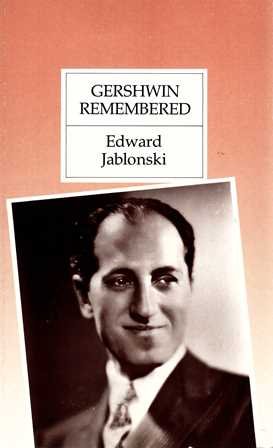 Imagen de archivo de Gershwin Remembered a la venta por W. Lamm