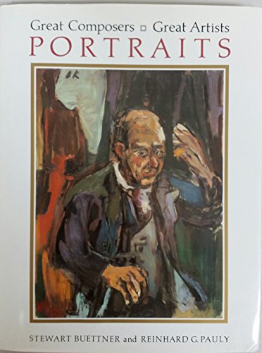 Imagen de archivo de Great Composers-Great Artists: Portraits a la venta por Voyageur Book Shop