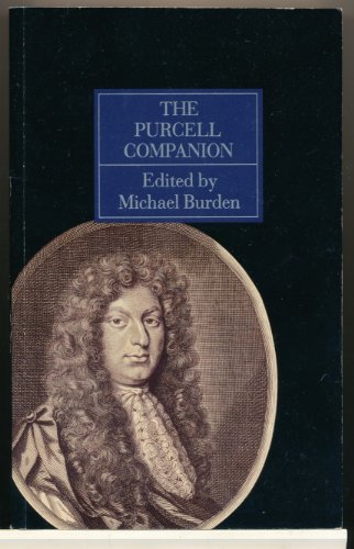 Beispielbild fr The Purcell Companion zum Verkauf von ThriftBooks-Dallas