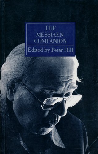 Beispielbild fr The Messiaen Companion zum Verkauf von Books From California