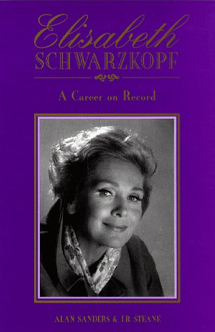 Beispielbild fr Elisabeth Schwarzkopf: A Career on Record zum Verkauf von ThriftBooks-Atlanta