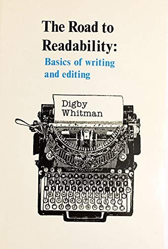 THE ROAD TO READABILITY: BASICS OF WRITING AND EDITING (en inglés)