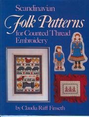 Beispielbild fr Scandinavian Folk Patterns for Counted Thread Embroidery zum Verkauf von Books From California
