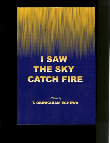 Beispielbild fr I Saw the Sky Catch Fire zum Verkauf von Firefly Bookstore