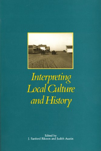 Stock image for Interpreting Local Culture and History for sale by Beautiful Tomes