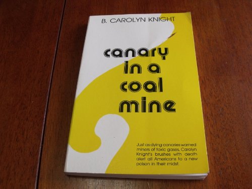 Imagen de archivo de Canary in a coal mine a la venta por Wonder Book