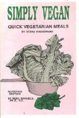 9780931411052: Simply Vegan: Quick Vegetarian Meals