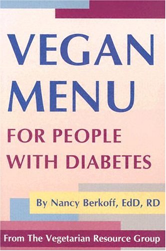 Imagen de archivo de Vegan Menu for People With Diabetes a la venta por HPB-Ruby