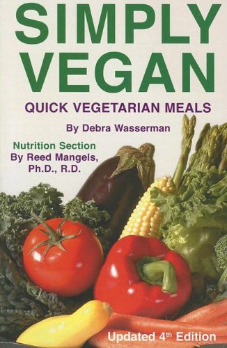 9780931411304: Simply Vegan: Quick Vegetarian Meals