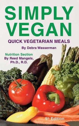 Stock image for Simply Vegan: Quick Vegetarian Meals for sale by ZBK Books