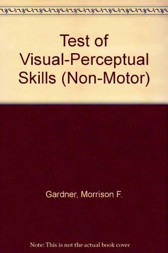 9780931421419: Test of Visual-Perceptual Skills (Non-Motor) Tvps-R