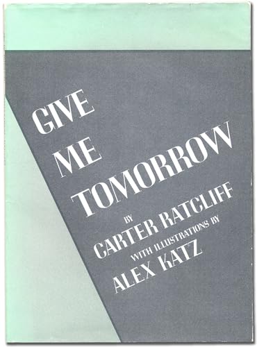 Stock image for Give Me Tomorrow for sale by ANARTIST