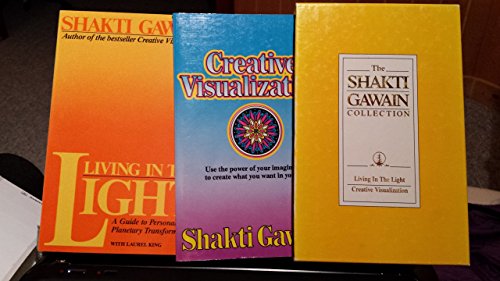 Beispielbild fr Shakti Gawain Collection: Living in the Light/Creative Visualization zum Verkauf von Patrico Books