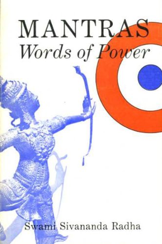 Beispielbild fr Mantras: Words of Power zum Verkauf von Used Esoteric Books