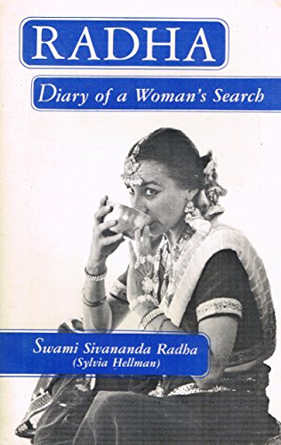 Beispielbild fr Radha : Diary of a Woman's Search zum Verkauf von Better World Books: West