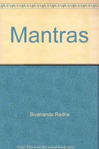 Mantras (9780931454677) by Sivananda Radha