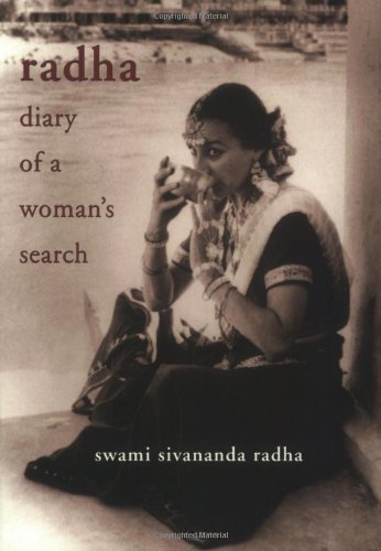 9780931454998: Radha: Diary of a Women's Search: Diary of a Womans Search