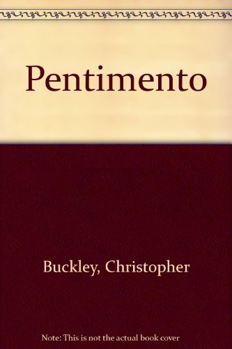 Stock image for Pentimento for sale by Jay W. Nelson, Bookseller, IOBA