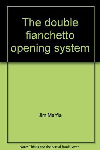 9780931462047: The double fianchetto opening system