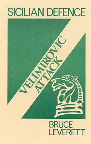 Beispielbild fr Sicilian Defense, Velimironic Attack zum Verkauf von Half Price Books Inc.