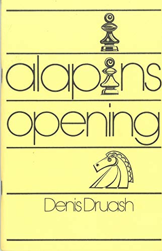 9780931462337: Alapin's Opening