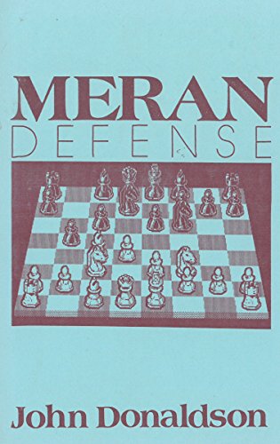 Beispielbild fr Meran Defense zum Verkauf von WTP Books