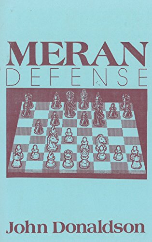 9780931462641: Meran Defense