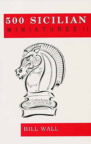 Imagen de archivo de 500 Sicilian Miniatures, Collection II a la venta por HPB Inc.