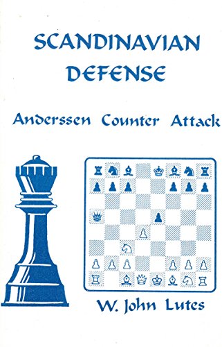 Sicilian Defense O'Kelly Variation by W. John Lutes (Chess Book)