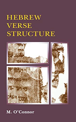 Hebrew Verse Structure (9780931464027) by O'Connor, Michael Patrick