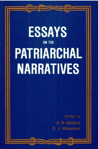 9780931464126: Essays on the Patriarchal Narratives