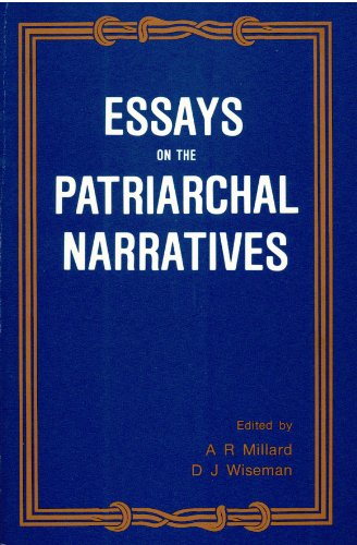 Imagen de archivo de Essays on the Patriarchal Narratives a la venta por Wonder Book