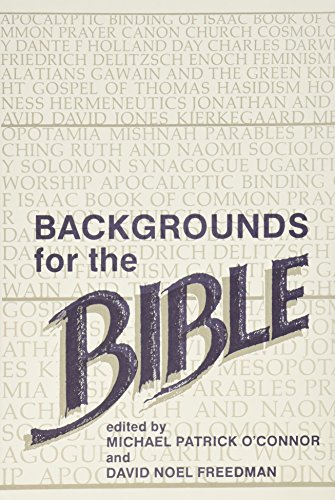 Imagen de archivo de Backgrounds for the Bible a la venta por Windows Booksellers