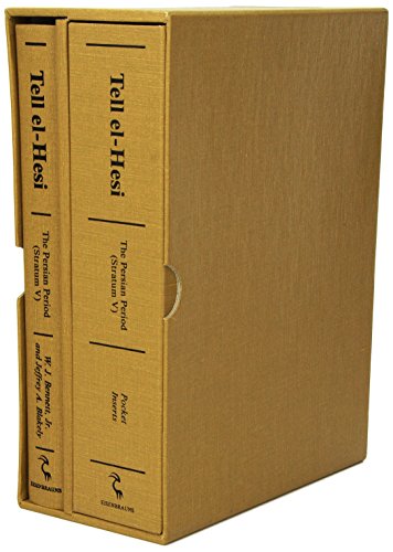 Stock image for Tell El-Hesi: The Persian Period (Stratum V): Text and Pocket Inserts [American Schools of Oriental Research Excavation Reports] for sale by Windows Booksellers