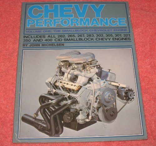 Imagen de archivo de Small Block Chevy Performance 1955-81 (1) a la venta por GF Books, Inc.