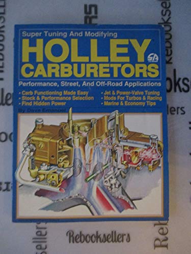 Stock image for Holley Carburetors for sale by Hafa Adai Books