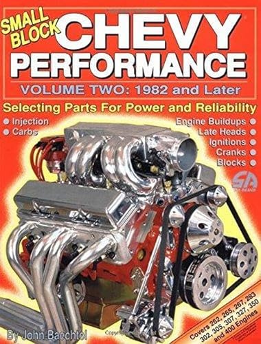 Stock image for Small Block Chevy Performance: 1982 And Later (2) for sale by Books Unplugged