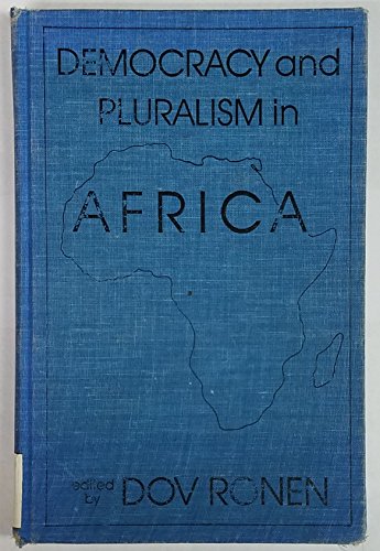 Imagen de archivo de Democracy and Pluralism in Africa a la venta por Anybook.com