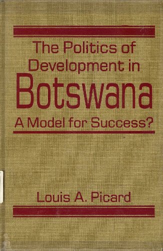 Stock image for The Politics of Development in Botswana : A Model for Success? for sale by Better World Books