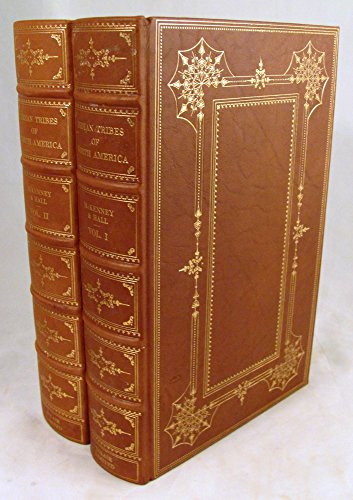 Stock image for History of the Indian Tribes of North America (Two Volume Set in a Slipcase for sale by Manchester By The Book