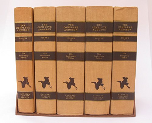 Stock image for The Complete Audubon; a precise replica of the complete works of John James Audubon, comprising the Birds of America (1840-44) and the Quadrupeds of North America (1851-54) in their entirety for sale by BIBLIOPE by Calvello Books