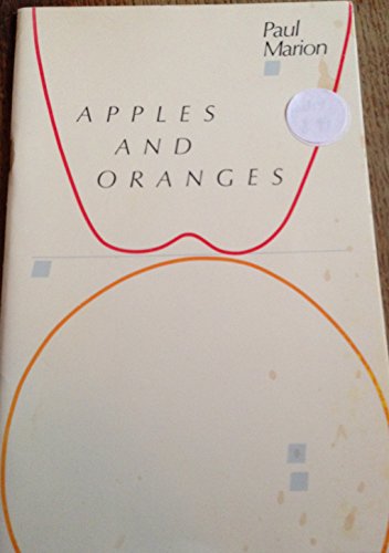 Apples and oranges (9780931507021) by Marion, Paul