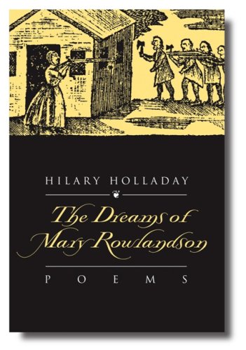 Stock image for The Dreams of Mary Rowlandson for sale by The Second Reader Bookshop