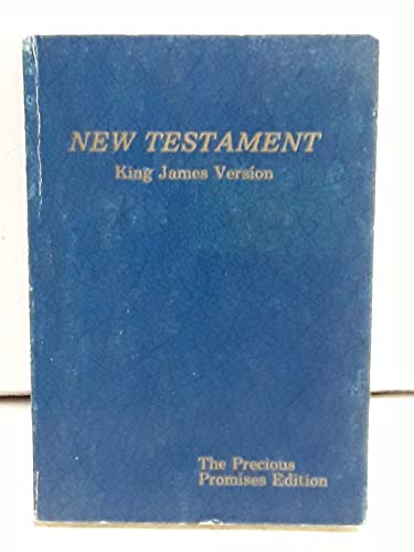 Imagen de archivo de New Testament King James Version (The Precious Promises Edition) a la venta por Hawking Books