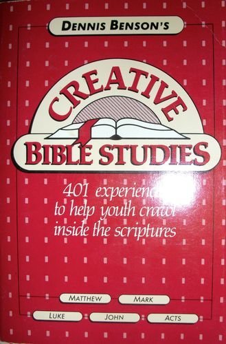Imagen de archivo de Dennis Benson's Creative Bible Studies a la venta por Christian Book Store