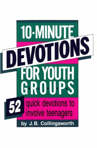 9780931529856: 10 Minute Devotions for Youth Groups