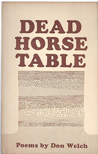 Imagen de archivo de Dead Horse Table a la venta por Wonder Book